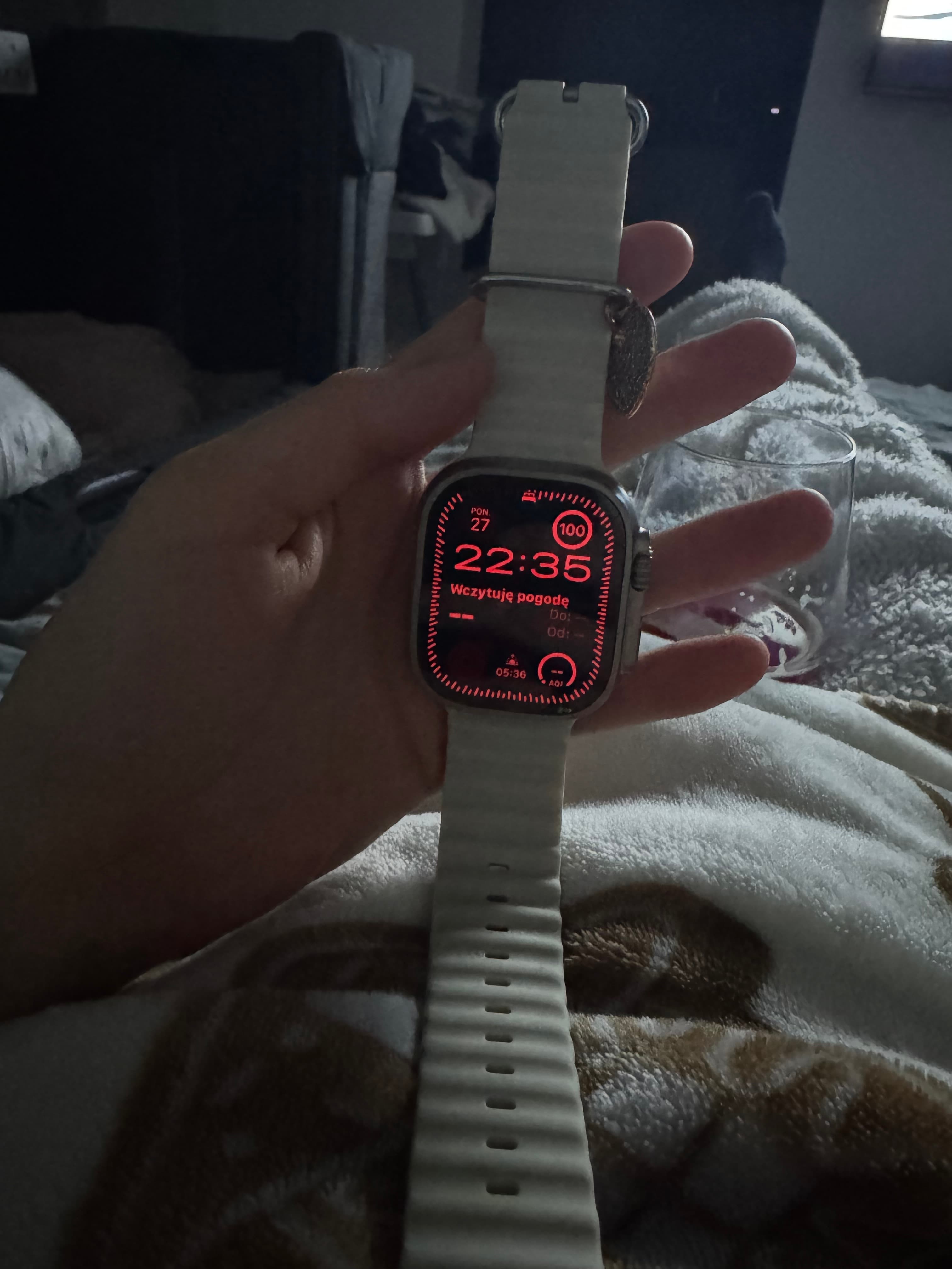 Zdjęcie ogłoszenia - Smartwatch Apple Watch Ultra 3 - Moda - Bardzo dobry - Szczecin - 7000 zł Zdjęcie ogłoszenia - Smartwatch Apple Watch Ultra 3 - Moda - Bardzo dobry - Szczecin - 7000 zł