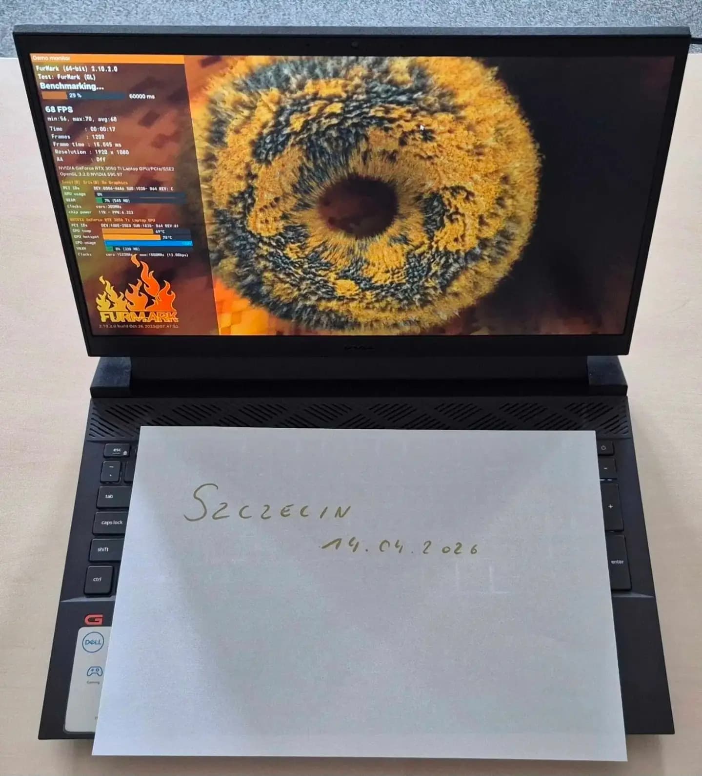 Zdjęcie ogłoszenia - Dell G15 | i7-12700H (14 rdzeni) | RTX 3050Ti | 16GB DDR5 | 1TB SSD - Elektronika - Dobry - Warszawa - 2000 zł Zdjęcie ogłoszenia - Dell G15 | i7-12700H (14 rdzeni) | RTX 3050Ti | 16GB DDR5 | 1TB SSD - Elektronika - Dobry - Warszawa - 2000 zł