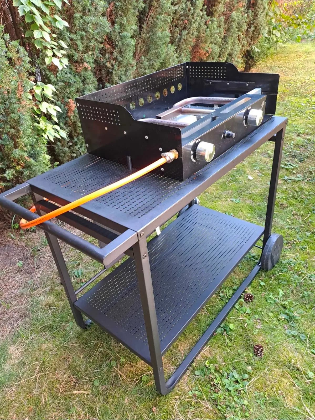 Zdjęcie ogłoszenia - Gazowy grill/koło/palenisko Blooma na wózku - Meble i dom - Dobry - Warszawa - 600 zł Zdjęcie ogłoszenia - Gazowy grill/koło/palenisko Blooma na wózku - Meble i dom - Dobry - Warszawa - 600 zł